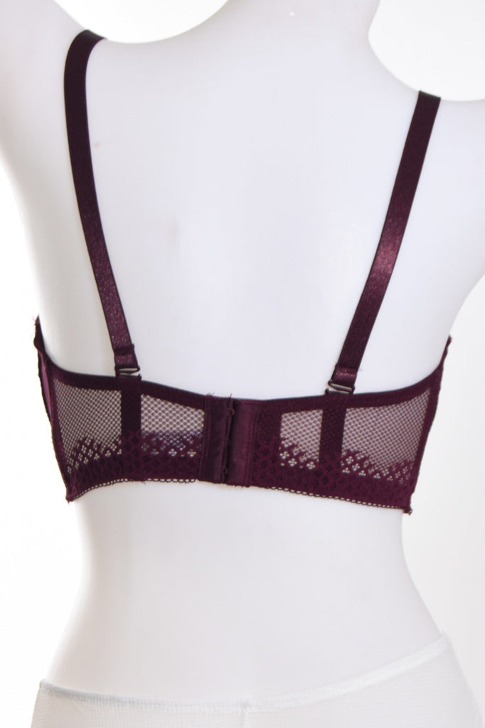 Ladies Patterned Lace Bra Top - StylePhase SA