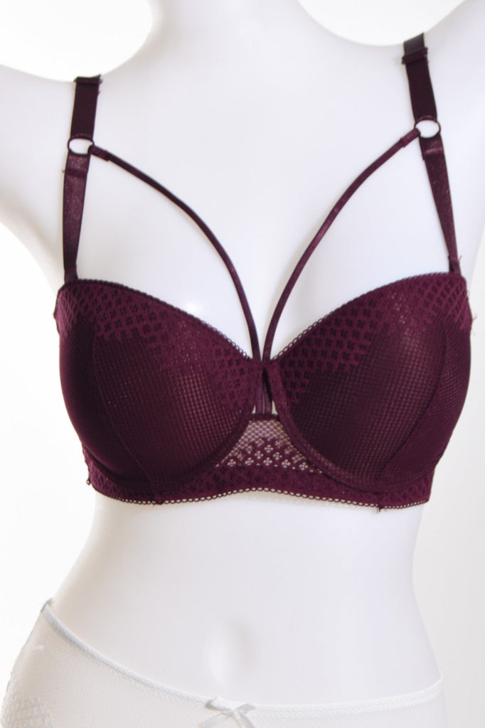 Ladies Patterned Lace Bra Top - StylePhase SA