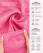 Ladies Peach Activewear Set - StylePhase SA