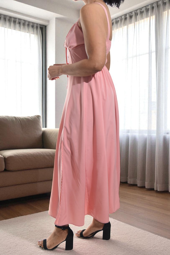 Ladies Peach Cami Dress - StylePhase SA