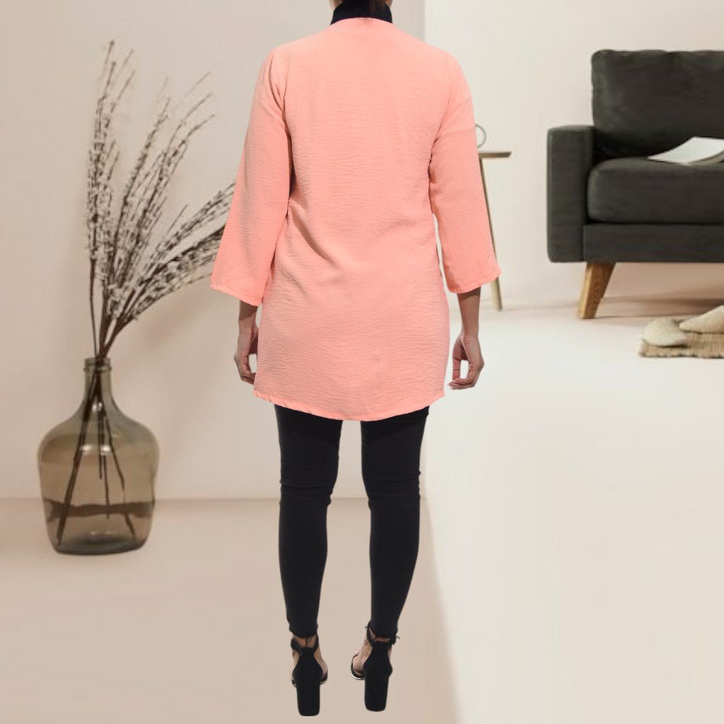 Ladies Peach Kimono - StylePhase SA