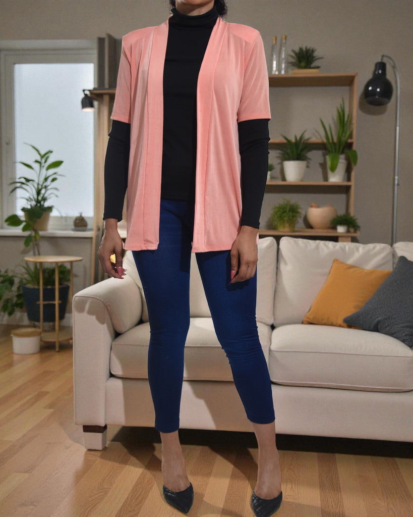 Ladies Peach Open Top - StylePhase SA