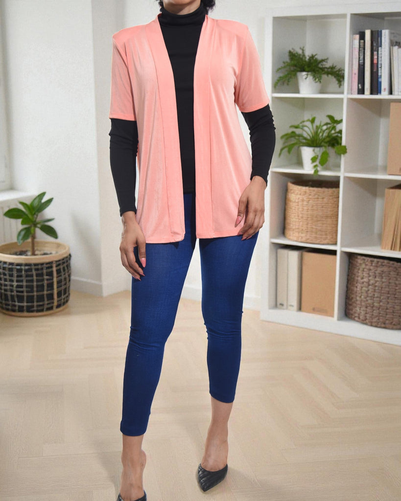 Ladies Peach Open Top - StylePhase SA