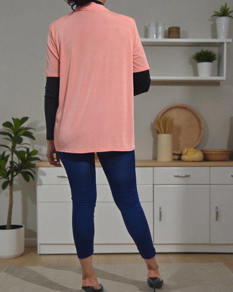 Ladies Peach Open Top - StylePhase SA