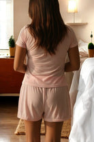 Ladies Petite Pink Knit Pj Set - Beautiful - StylePhase SA