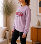 Ladies Pink Brooklyn Fleece Sweater - StylePhase SA