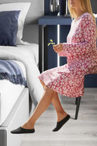 Ladies Pink Flower Sleep Shirt - StylePhase SA