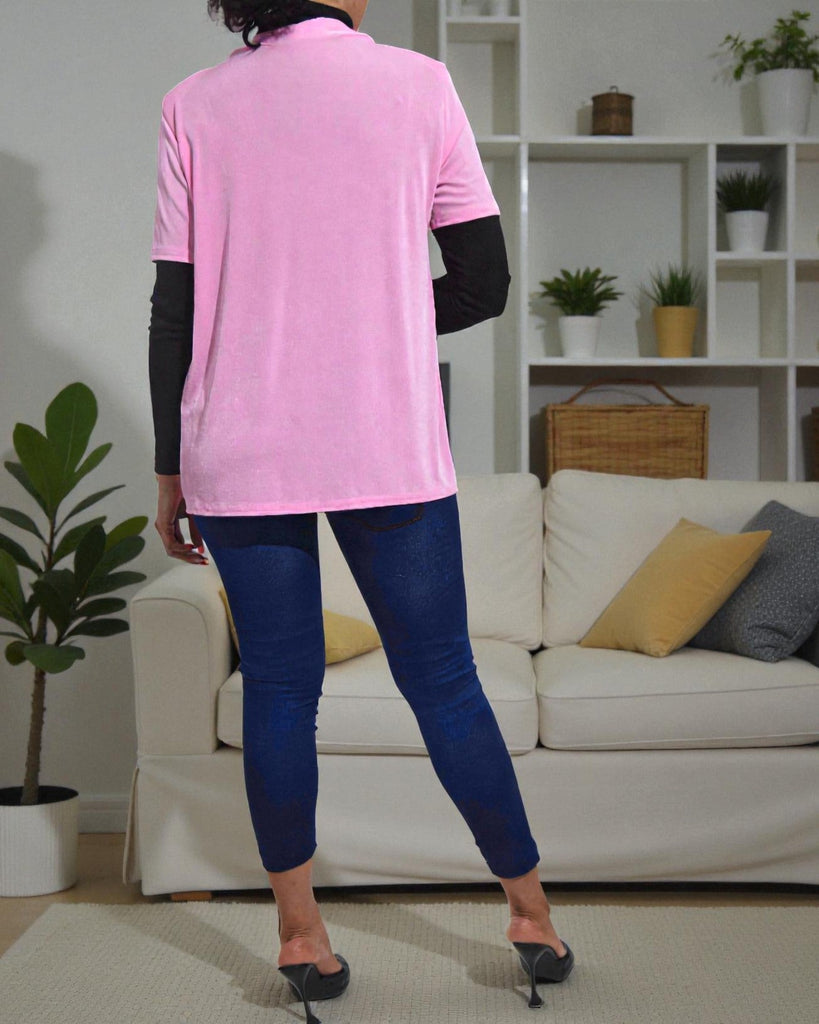 Ladies Pink Open Top - StylePhase SA