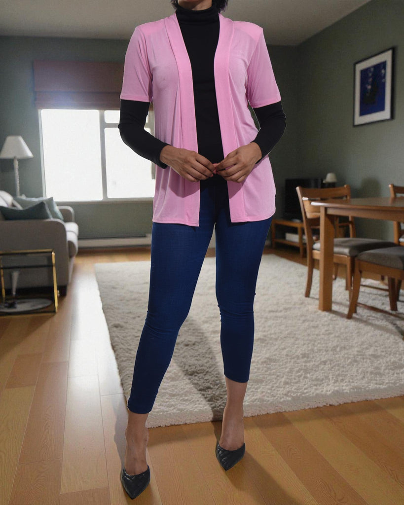 Ladies Pink Open Top - StylePhase SA