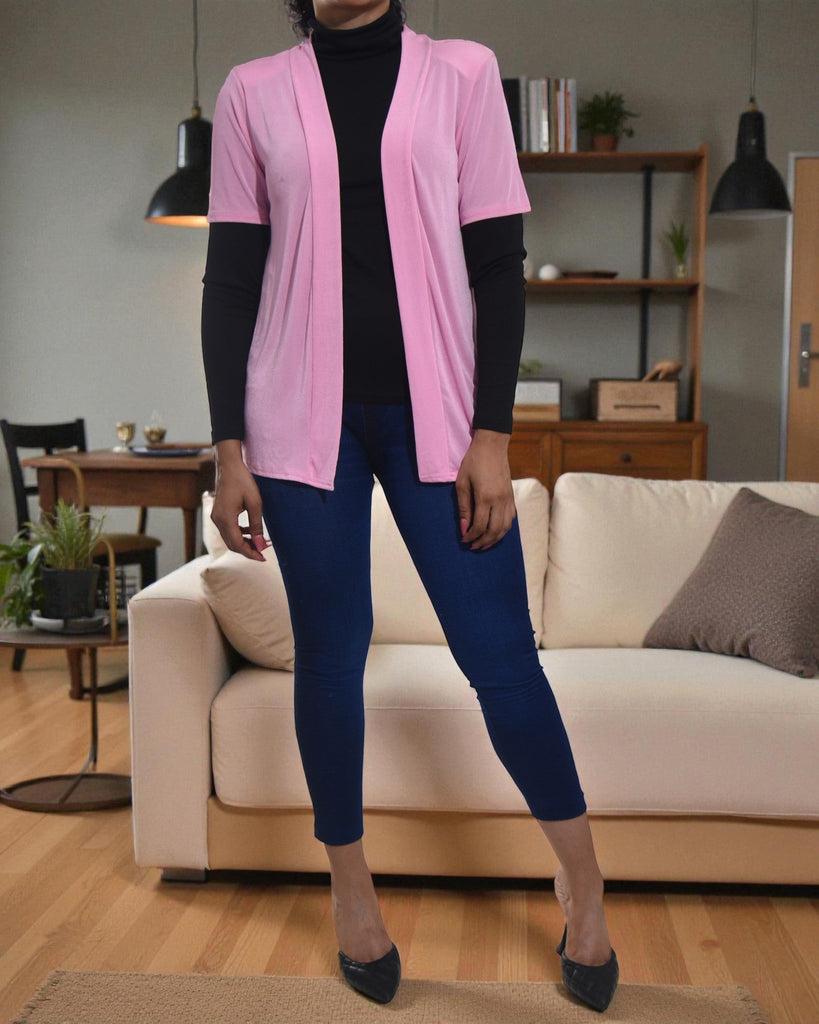 Ladies Pink Open Top - StylePhase SA