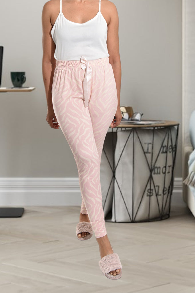 Ladies Pink Pj Pants - StylePhase SA