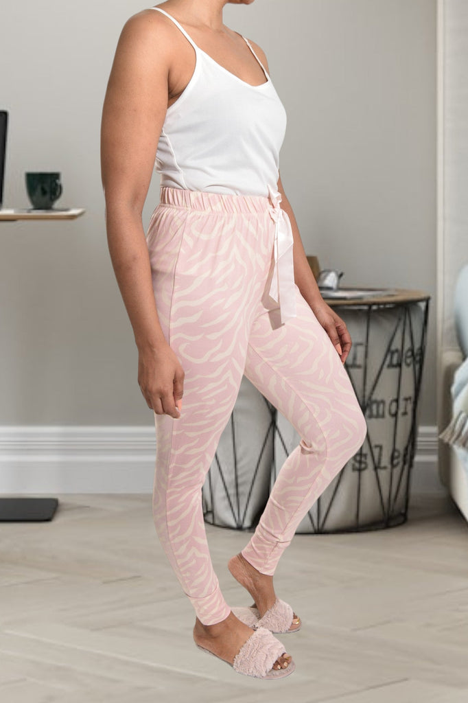 Ladies Pink Pj Pants - StylePhase SA