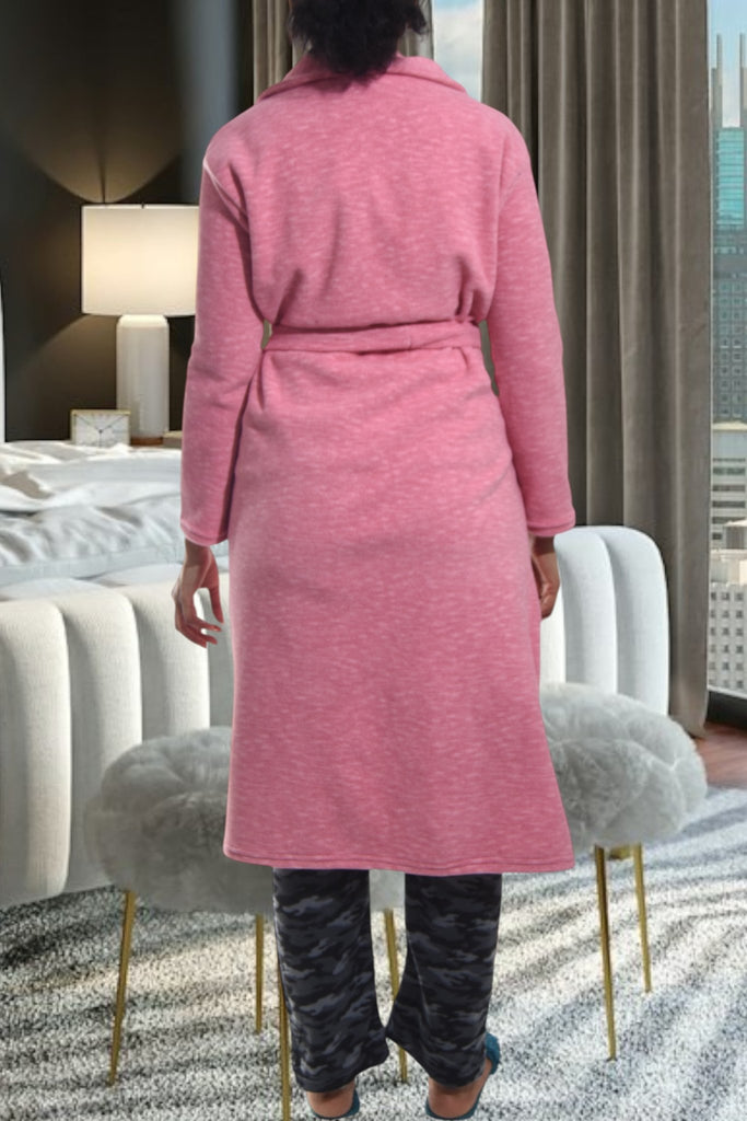 Ladies Pink Pocket Gown - StylePhase SA