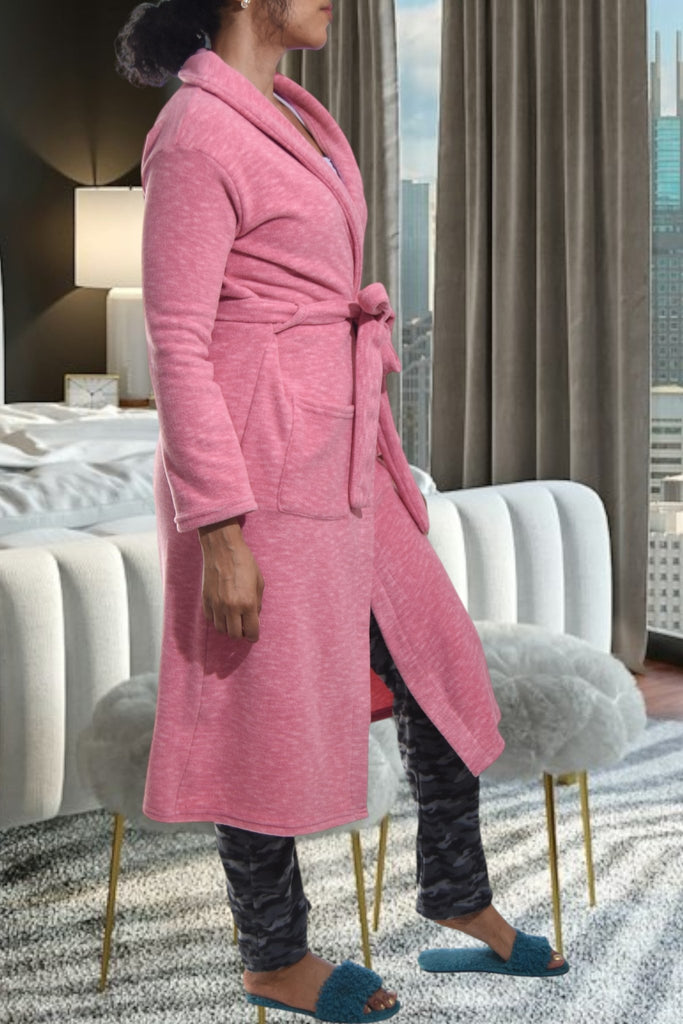 Ladies Pink Pocket Gown - StylePhase SA