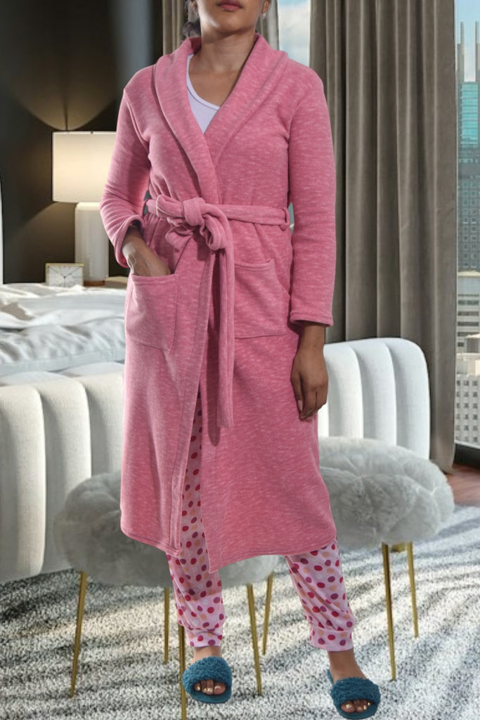 Ladies Pink Pocket Gown - StylePhase SA