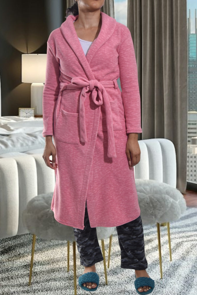 Ladies Pink Pocket Gown - StylePhase SA