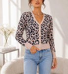 Ladies Pink Printed Jersey Top - New Feeling - StylePhase SA