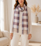Ladies Pink Scarf - StylePhase SA