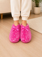 Ladies Pink Slipper Socks - StylePhase SA