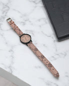 Ladies Pink Strap Watch - StylePhase SA
