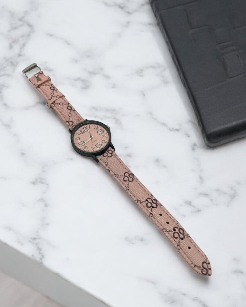 Ladies Pink Strap Watch - StylePhase SA