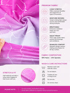 Ladies Pink Strappy Activewear Set - StylePhase SA