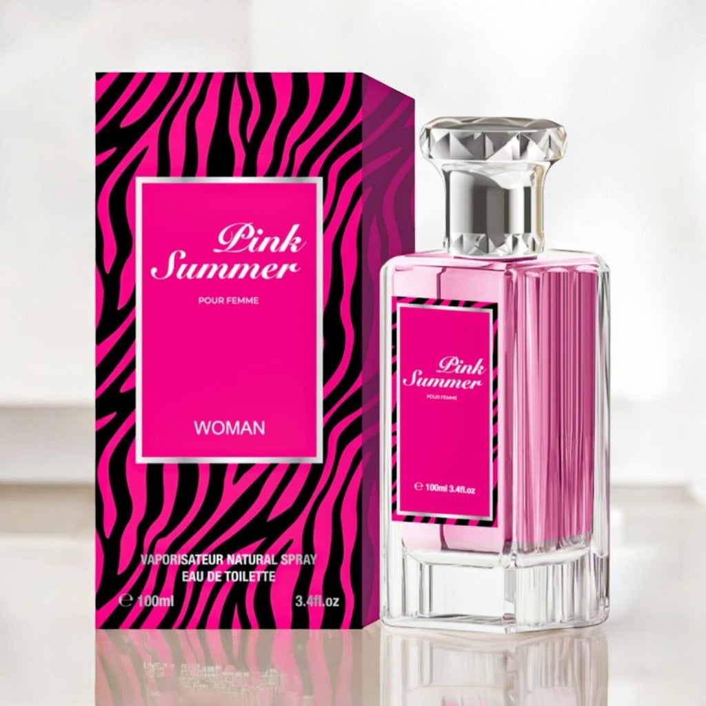 Ladies Pink Summer Perfume - 100 ml - StylePhase SA