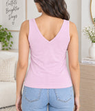 Ladies Pink Vest Top - StylePhase SA