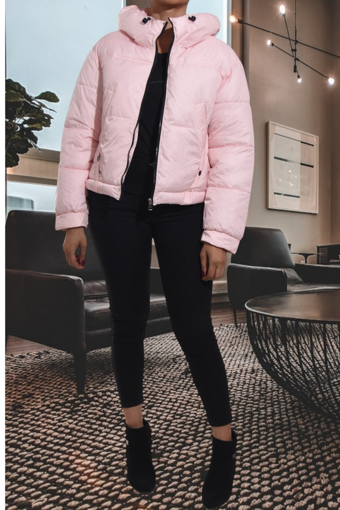 Ladies Pink Zip Jacket - StylePhase SA