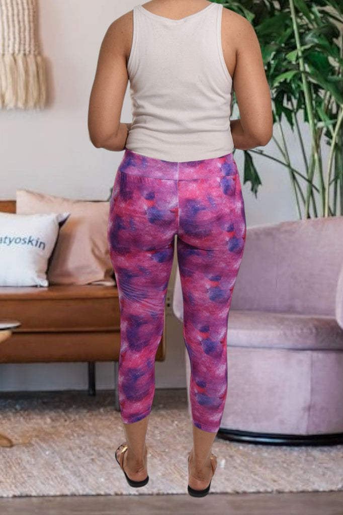 Ladies Pink/Purple Tights - StylePhase SA