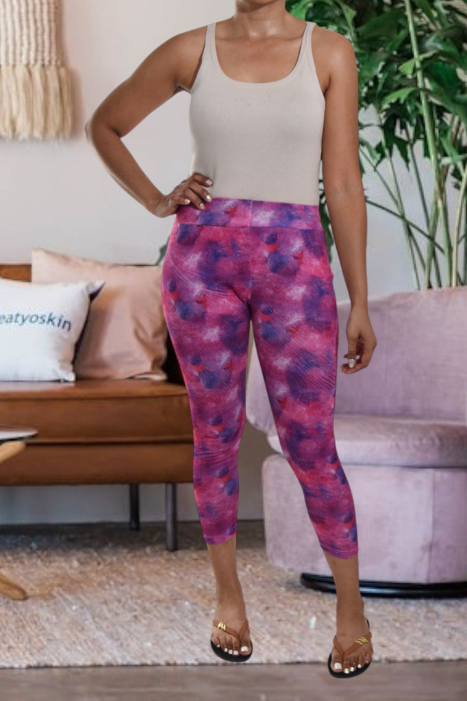 Ladies Pink/Purple Tights - StylePhase SA