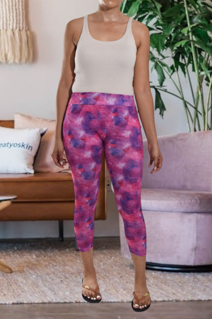 Ladies Pink/Purple Tights - StylePhase SA