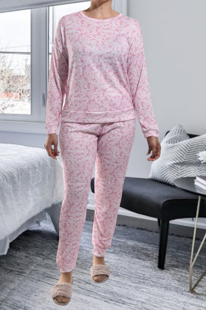 Ladies Pj Set - Blush - StylePhase SA
