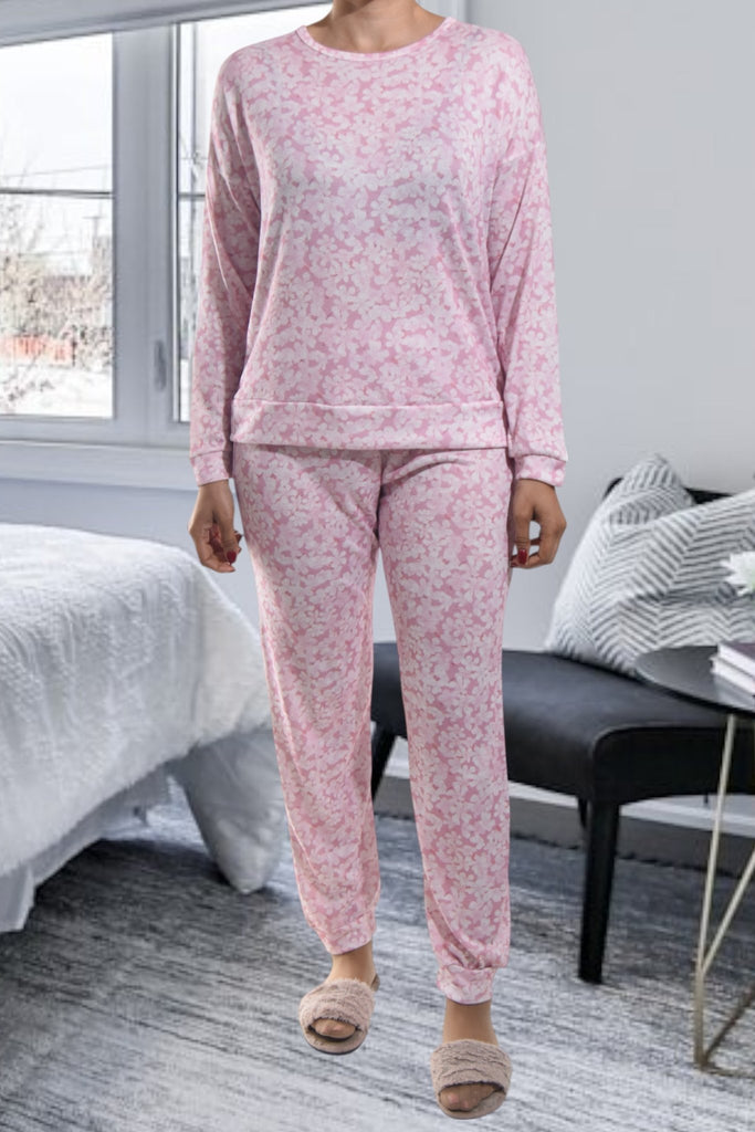 Ladies Pj Set - Blush - StylePhase SA