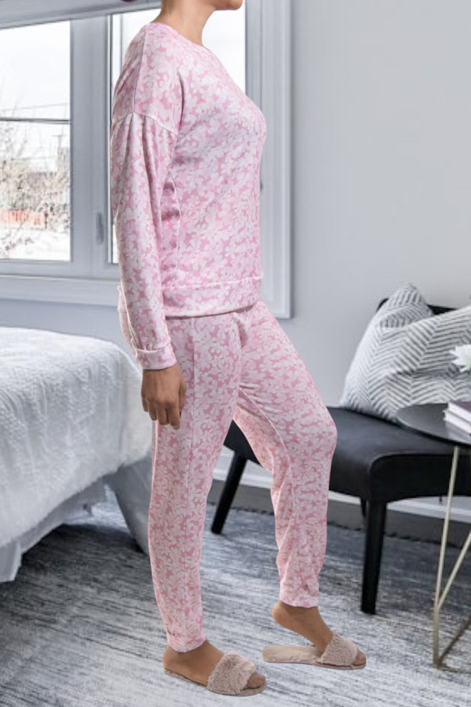 Ladies Pj Set - Blush - StylePhase SA
