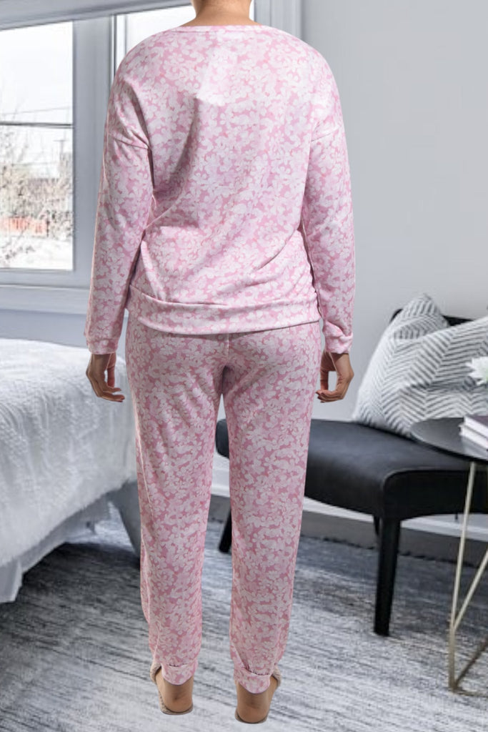 Ladies Pj Set - Blush - StylePhase SA