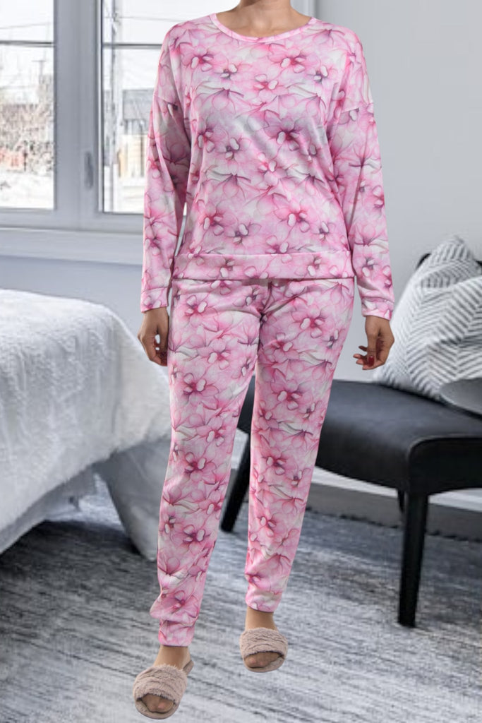 Ladies Pj Set - Flowers - StylePhase SA