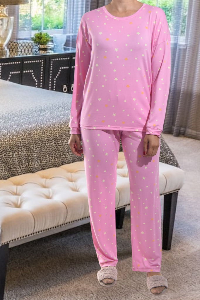 Ladies Pj Set - Stars - StylePhase SA