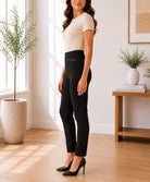 Ladies Ponte Zip Leggings - StylePhase SA