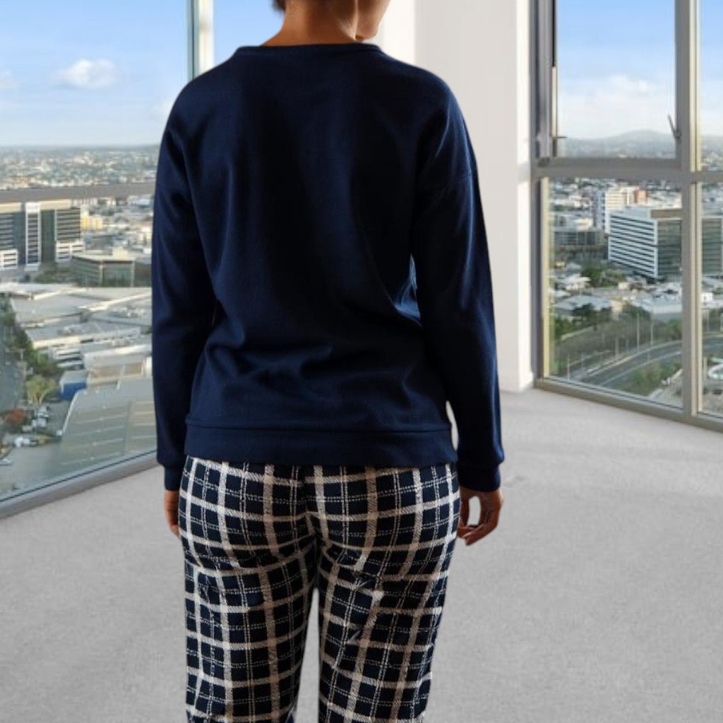 Ladies Printed Knit Pyjama Set - Weekend - StylePhase SA