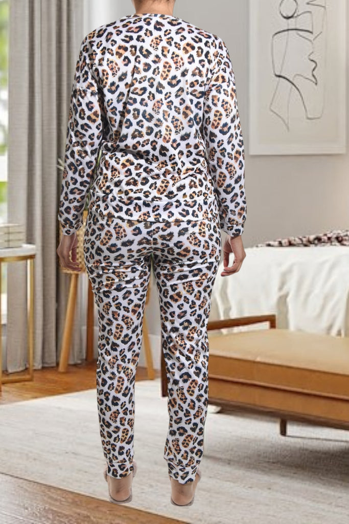 Ladies Printed Pj Set - StylePhase SA