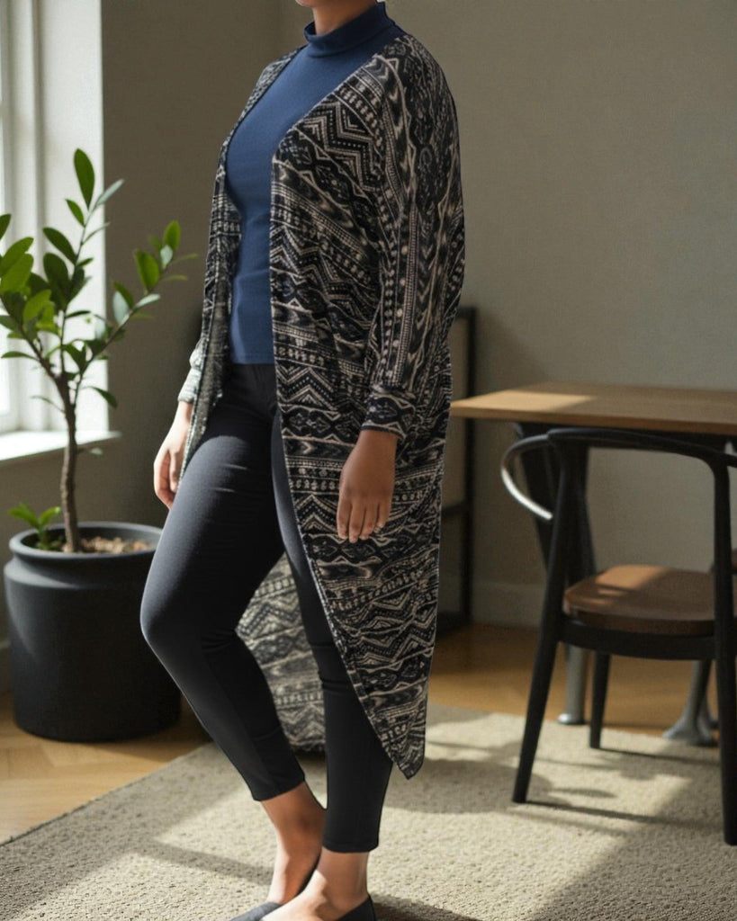 Ladies Printed Shrug - StylePhase SA