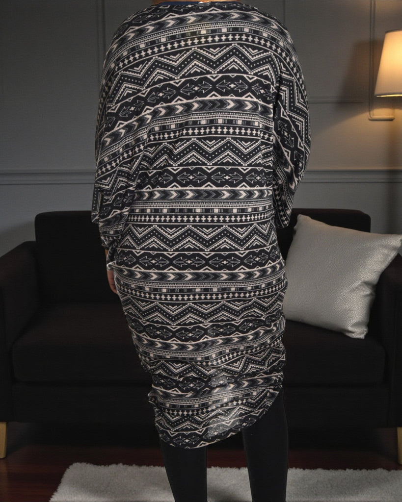 Ladies Printed Shrug - StylePhase SA