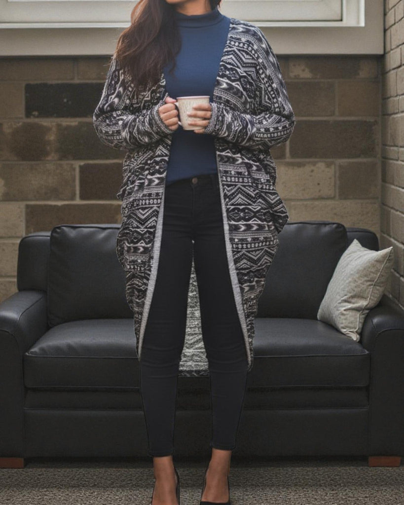 Ladies Printed Shrug - StylePhase SA