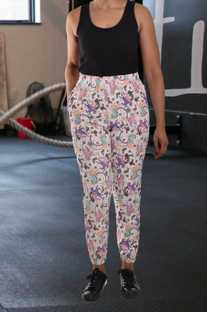 Ladies Printed Track Pants - StylePhase SA