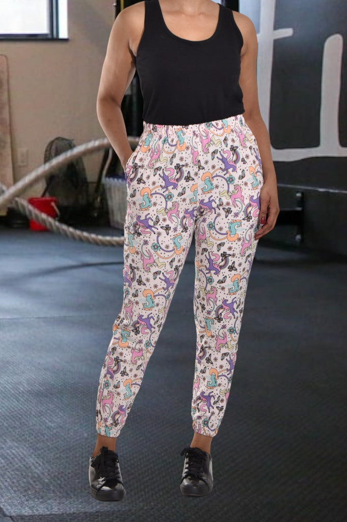 Ladies Printed Track Pants - StylePhase SA