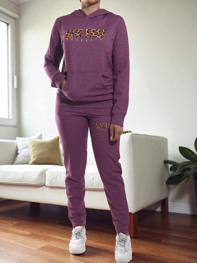 Ladies Printed Tracksuit Set - New York - StylePhase SA