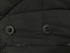 Ladies Puffer Long Black Jacket - StylePhase SA