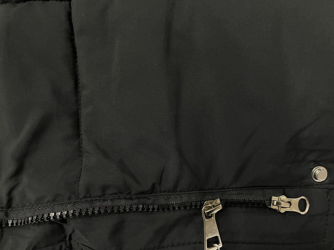 Ladies Puffer Long Black Jacket - StylePhase SA