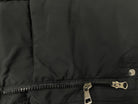 Ladies Puffer Long Black Jacket - StylePhase SA